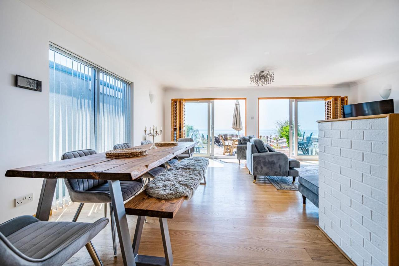 Pebble Paradise Beachfront Family Getaway Певенси Экстерьер фото